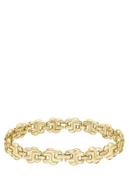Pulsera dorada con monogramas Double&nbsp;B, Assorted-Pre-Pack