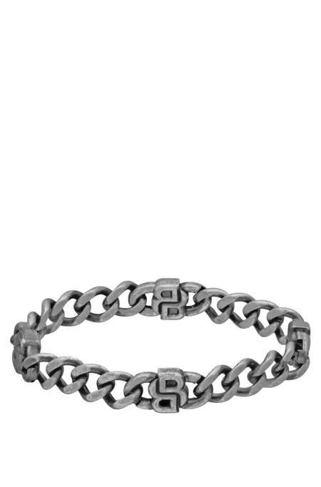 Chain cuff with Double B monograms