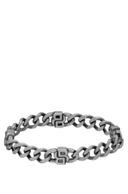 Chain cuff with Double B monograms, Assorted-Pre-Pack