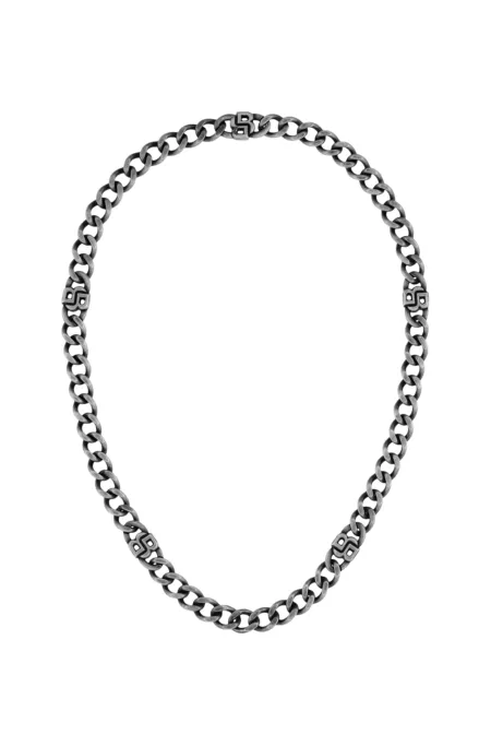 Chain necklace with Double B monograms