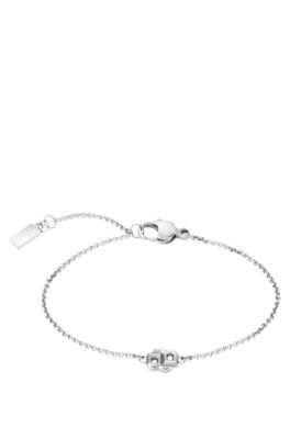 Pulsera plateada con monograma Double&nbsp;B, Assorted-Pre-Pack