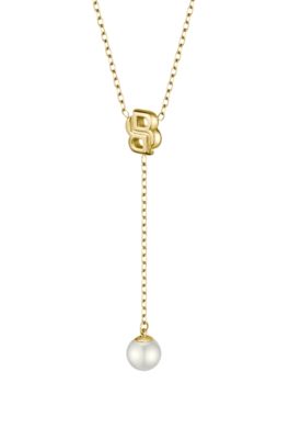 Gold-tone necklace with Double B monogram, Assorted-Pre-Pack