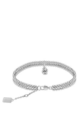 Contemporary bracelet with minimalist design, Assorted-Pre-Pack
