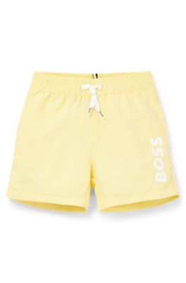 BOSS Sweat Shorts - Light Blue » Prompt Shipping » Kids Fashion