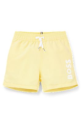 Children's hugo best sale boss swimming shorts