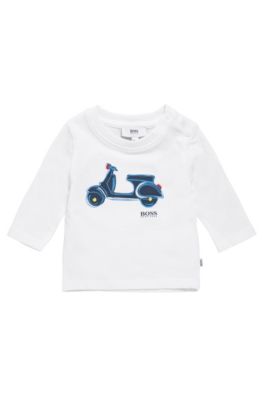 Hugo boss toddler on sale shirt