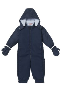 hugo boss snowsuit baby