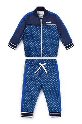 Kids hugo on sale boss tracksuit