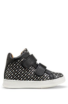 Hugo boss kids outlet trainers