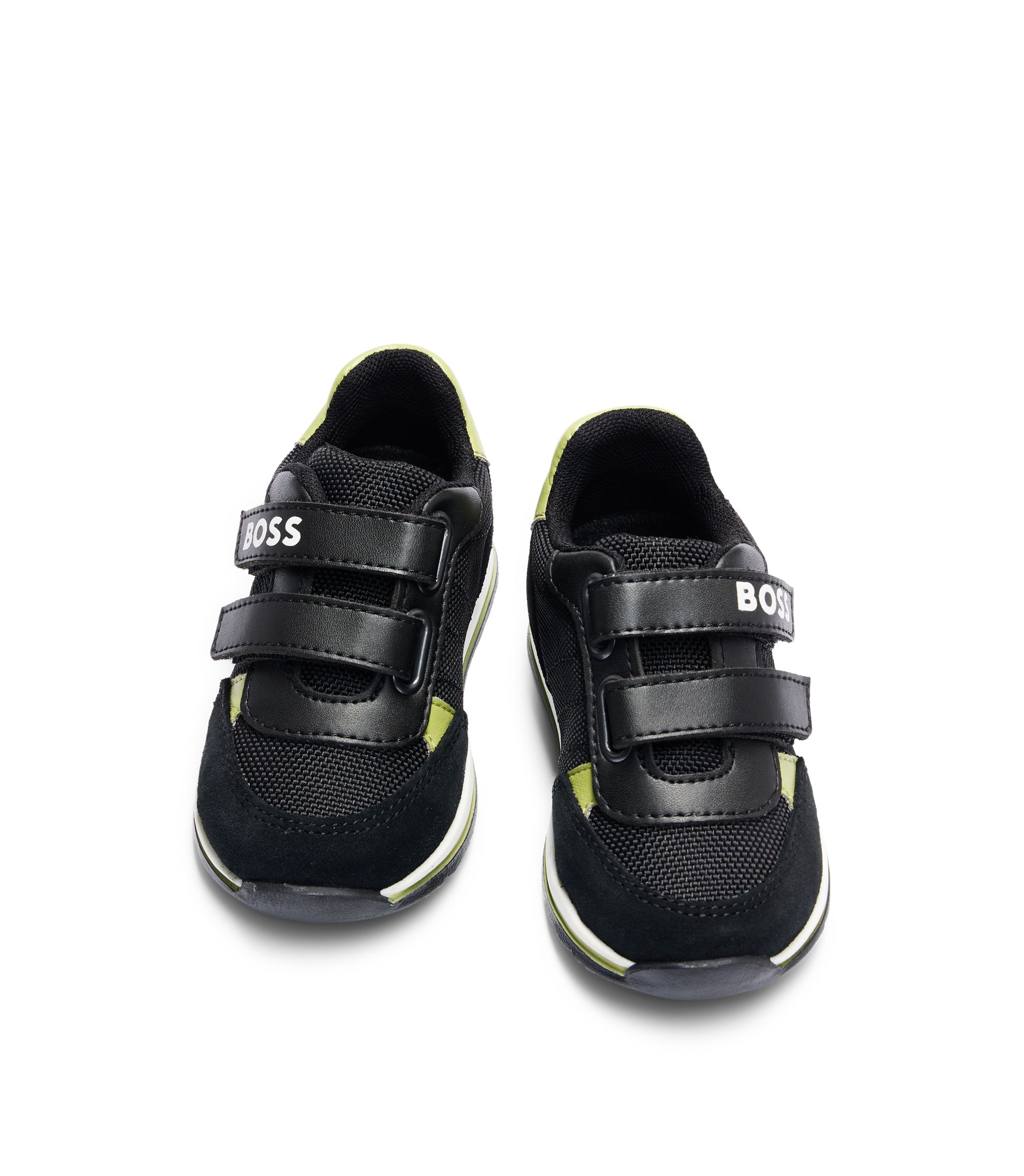 シューズ BOSS Jr. シューズ BOSS Jr. BOSS Lace-up elasticated sneakers for BOY