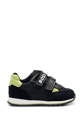 Hugo boss shop baby trainers