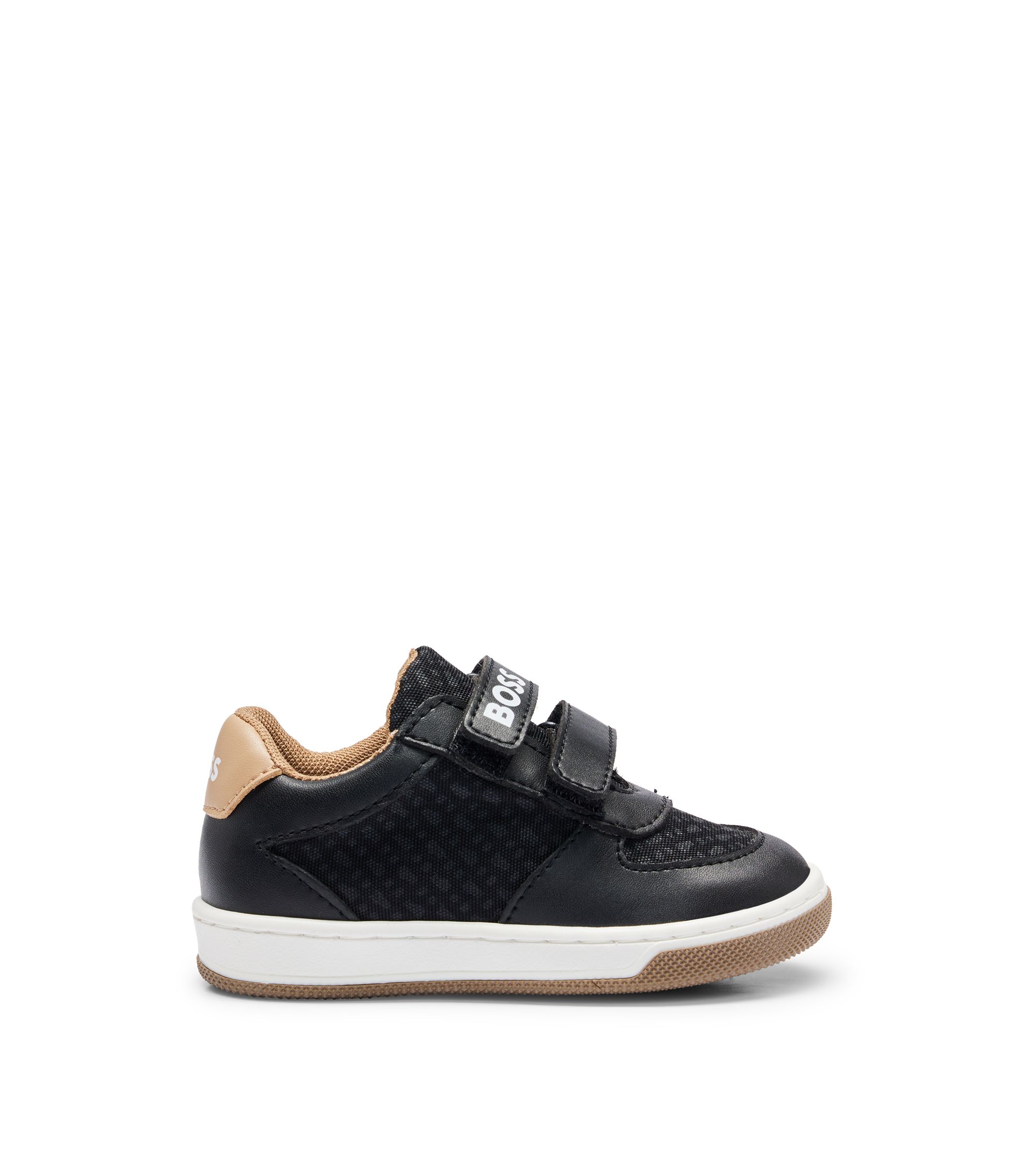 シューズ BOSS Jr. シューズ BOSS Jr. BOSS Lace-Up Elasticated Sneakers for BOY | Kids