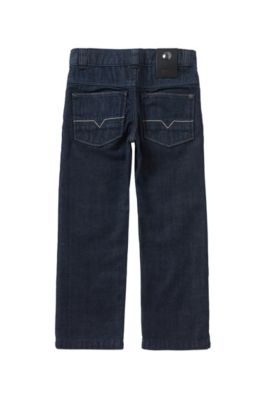 'Alabama' | Boys Cotton Jeans, Patterned