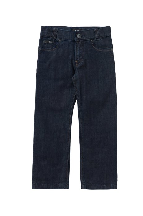 'Alabama' | Boys Cotton Jeans, Patterned