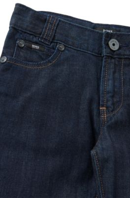 'Alabama' | Boys Cotton Jeans, Patterned