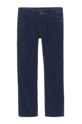 hugo boss corduroy trousers
