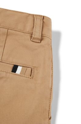 Pants MANUEL RITZ Kids color Brown