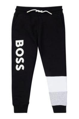 Boys hugo boss outlet joggers