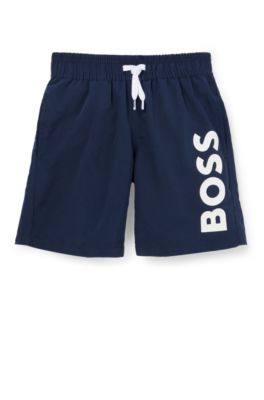 Boys hugo 2025 boss swim shorts