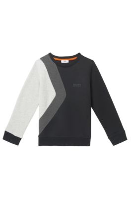 boys hugo boss sweatshirt