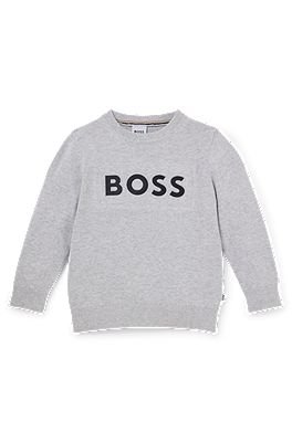 Boys hugo 2025 boss jumper