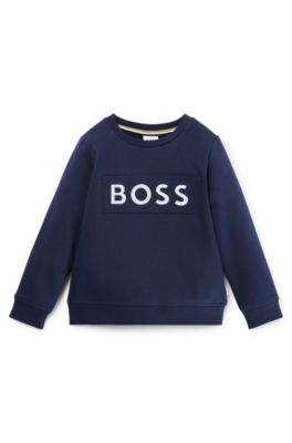 Hugo boss junior on sale sweatshirt