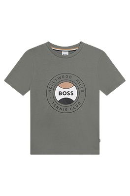 T shirt boss enfant new arrivals