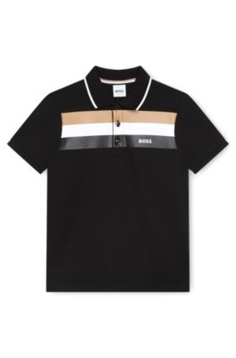 Hugo boss polo clearance shirt kids