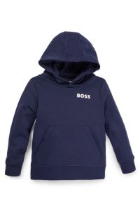 BOSS Kids hoodie with logo print