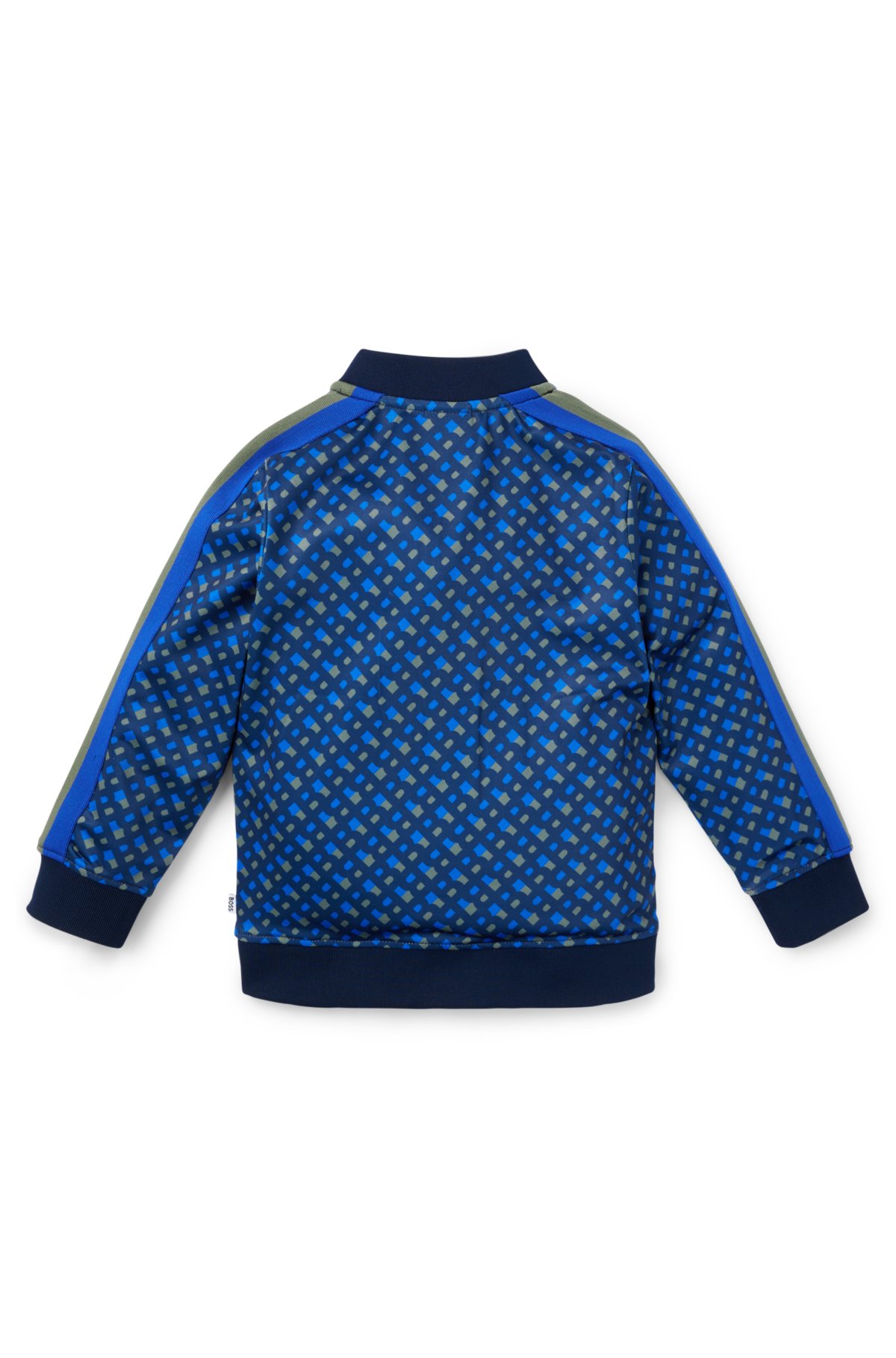 Louis Vuitton Men's LV x NBA Zip-Through Hoodie Denim Blue