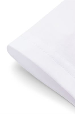 Kids' logo-print T-shirt in cotton jersey, White