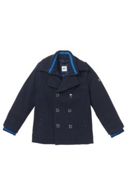 hugo boss boys coats