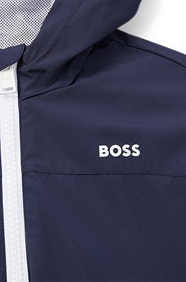 Boss athleisure 2025 jeltech jacket