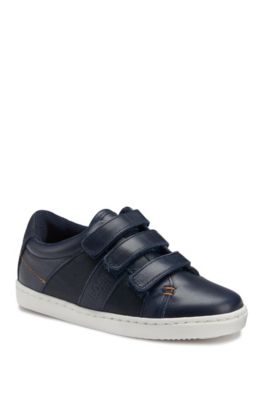 Boss Boys' Velcro Sneaker