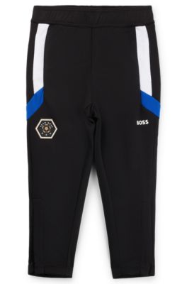 Kids hugo boss joggers on sale