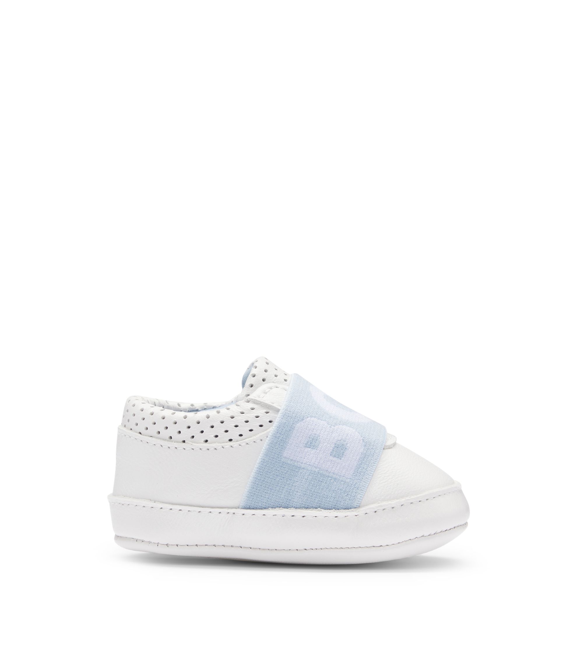 シューズ BOSS Jr. シューズ BOSS Jr. Hugo Boss Navy Blue High Top Velcro