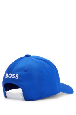 Kids' cap with signature details, Blue