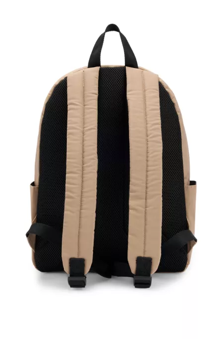 Kids' logo-print backpack in canvas