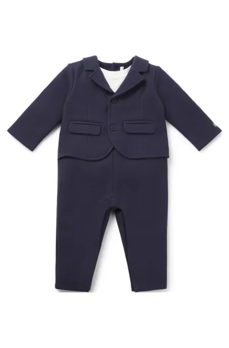 Gift-boxed suit-style three-in-one for babies
