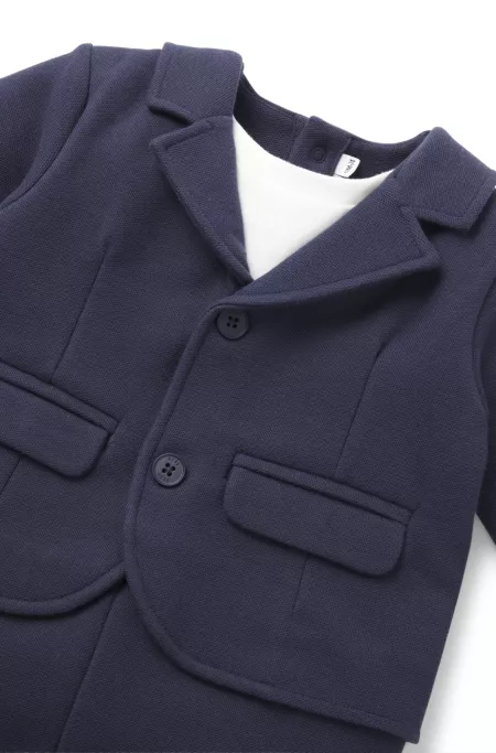 Gift-boxed suit-style three-in-one for babies