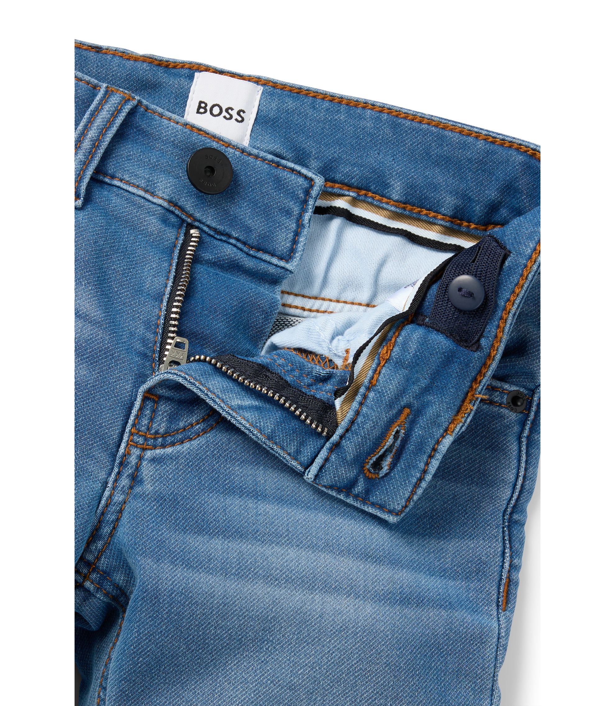 Jean Hugo Boss Garçon 14 Ans - Coupe Super Slim Fit, Occasion Très Bon état (porté Une Fois)
