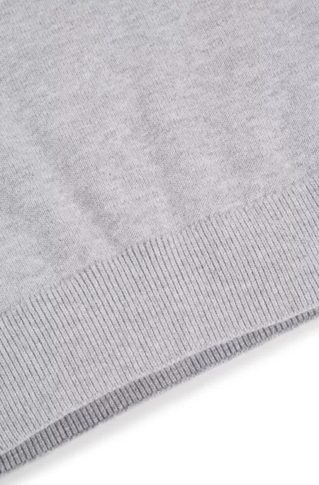 Kids' sweater in cotton with new-season logo