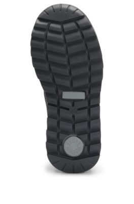 Kids' water-repellent boots with faux-shearling lining, Dark Blue