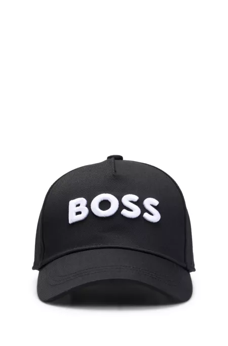 Kids' cap with embroidered logo