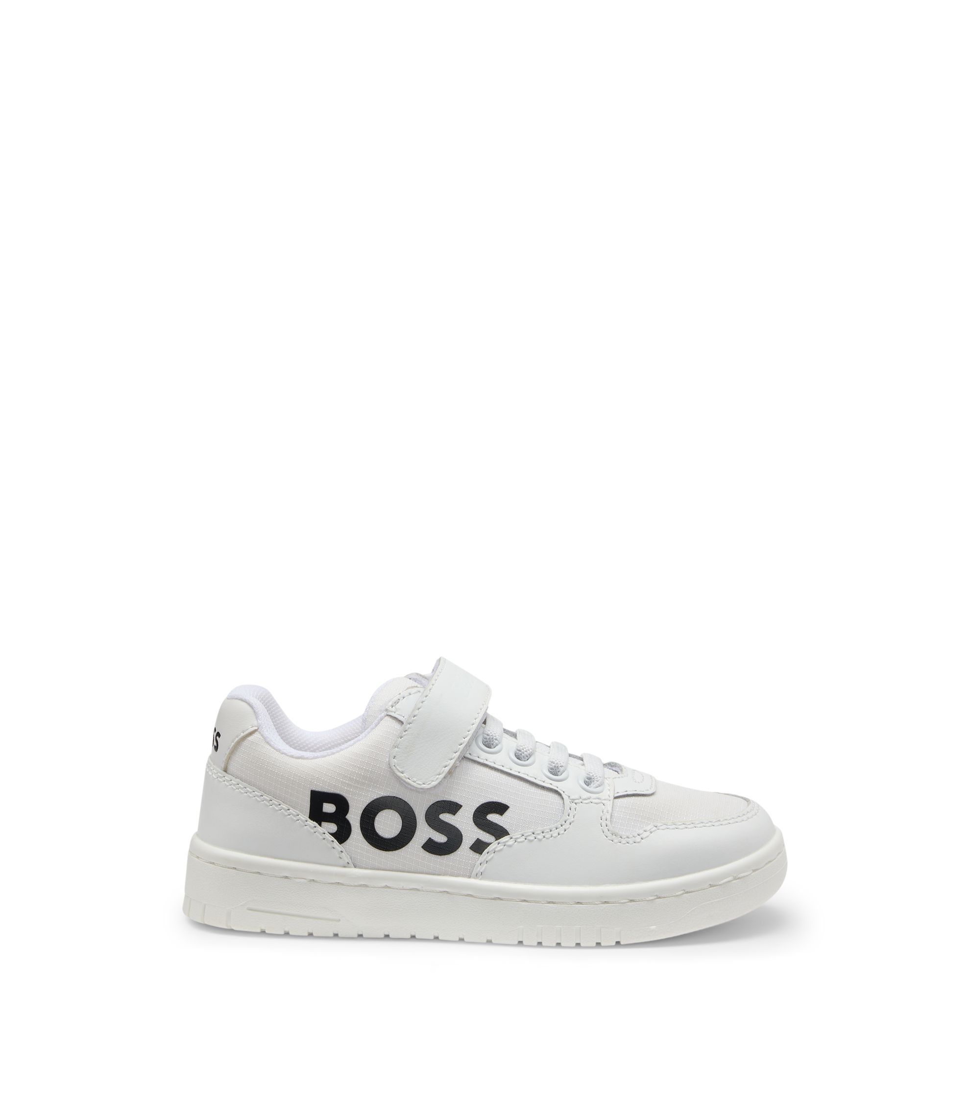シューズ BOSS Jr. シューズ BOSS Jr. BOSS Lace-up elasticated sneakers for BOY