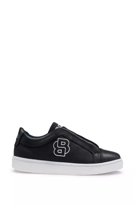 Kids' trainers with Double B monogram