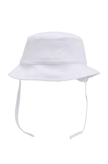 Baby bucket hat with Double B monogram