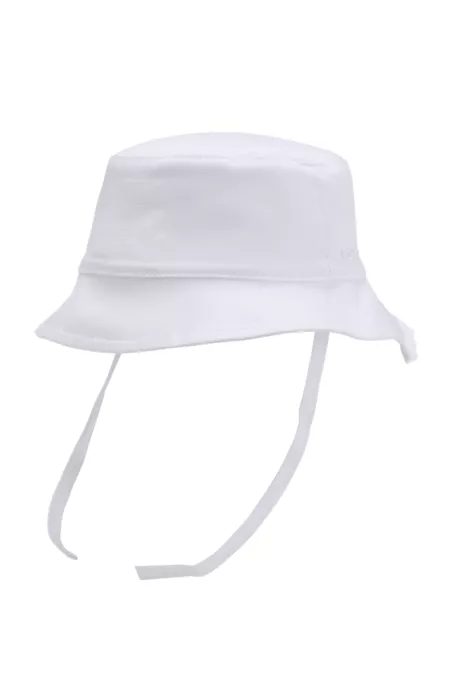 Baby bucket hat with Double B monogram