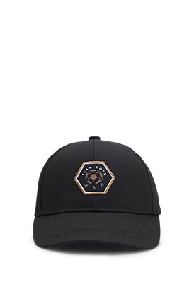 Kids' cap with embroidered logo