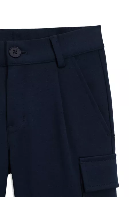 Kids' loose-fit cargo trousers